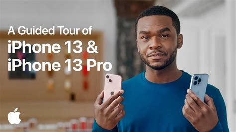 Apple Shares A Guided Tour Of Iphone 13 And Iphone 13 Pro Models