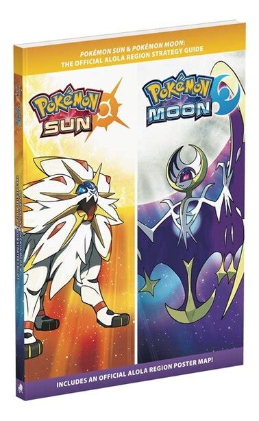 Pokémon Sun And Pokémon Moon Official Strategy Guide Book By Pokemon