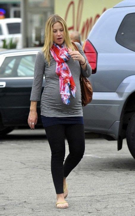 Christina Applegate Pregnant Party Girl Christina Applegate Picture 16241619 454 X 726