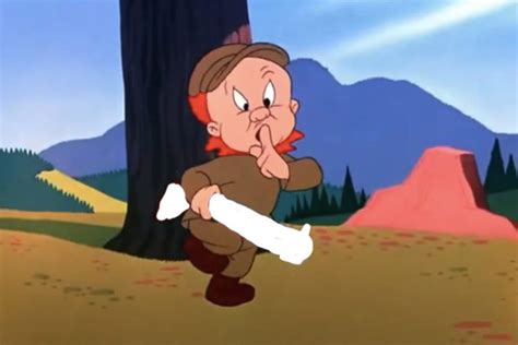 Hbo Takes Elmer Fudds Gun Away In New Series Gives Him A Dangerously