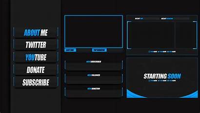 Twitch Streaming Overlay Overlays Package Stream Choice