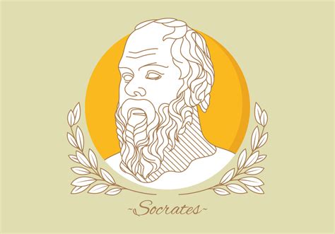 Portrait Of Socrates Vector 164265 Vector Art At Vecteezy