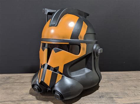 Arc Clone Trooper Helmet Diy Galactic Armory