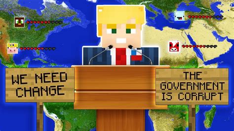 Just let me know and i will add it to the list. This Minecraft Earth Server held its own PRESIDENTIAL ...