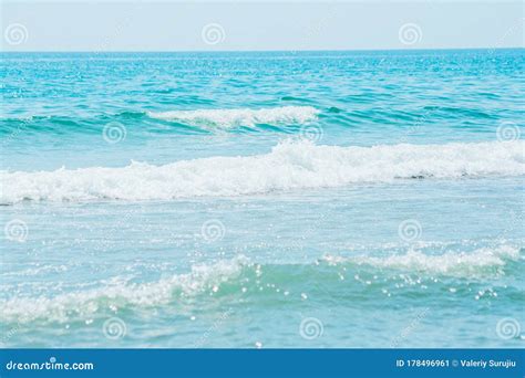 Calm Sea Waves Stock Image Image Of Landscape Sunny 178496961