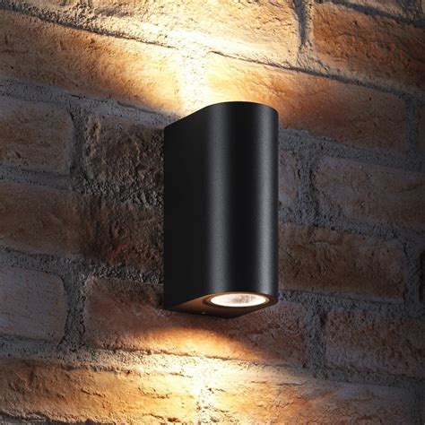 Auraglow 14w Outdoor Double Up And Down Wall Light Windsor