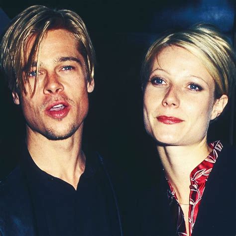 We wanted them to end up together and have beautiful blonde babies but, alas, it wasn't meant to be. Gwyneth Paltrow on Breaking Up With Brad Pitt