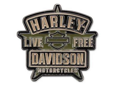Pins Resolute Harley Davidson Boutique Hd35