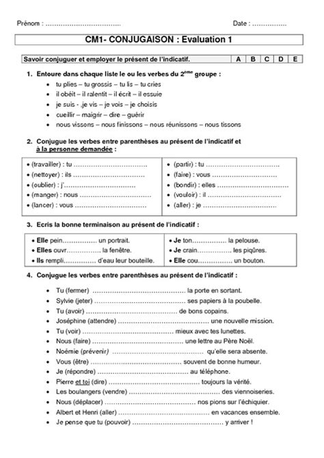 Les homophones grammaticaux on/ont et son/sont leçon et exercices. Evaluation de français - conjugaison - Cm1 - Pass Education