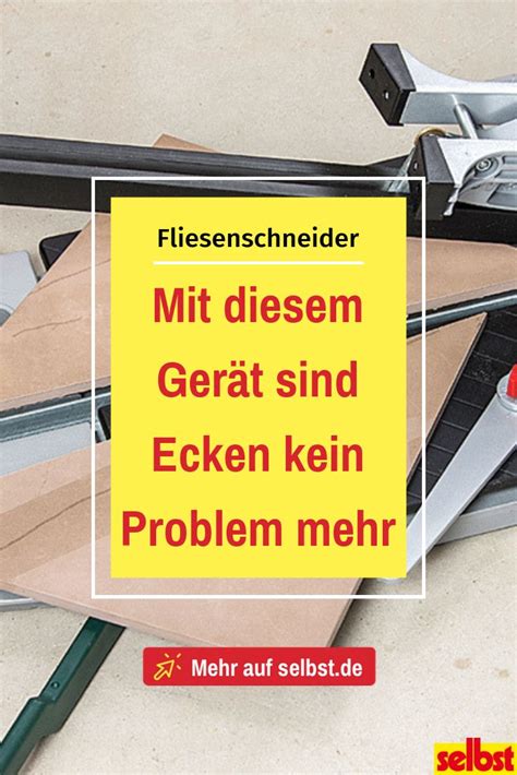 Zudem amortisieren sich die anschaffungskosten für einen professionellen fliesenschneider recht schnell, da die zeitersparnis beim fliesen von großen flächen erheblich ist. Fliesen schneiden & Fliesen bohren | selbst.de | Fliesen ...
