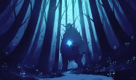 The Forest Spirit By Shahabalizadeh On