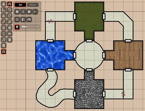 Dungeon Draw Foundry Virtual Tabletop