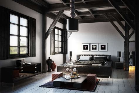 How do you design your own room? The Beauty of A Masculine Bedroom Decor