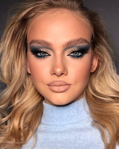 Makeup Artist From Russia On Instagram “ocean 🌊” In 2021 Makeup Artist Makeup Beauty Makeup