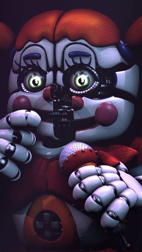 Circus Baby Phone Wallpaper By Misterioarg On Deviantart