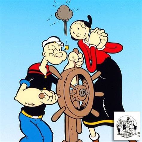 Popeye Captains Wheel By King Features Syndicate Is A Limited Edition