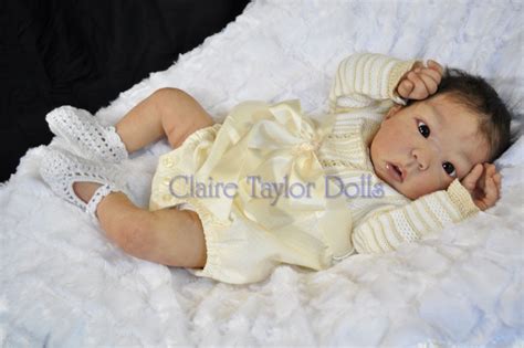 Finley Huti 2 By Claire Taylor Solid Silicone Cloth Body Baby Doll Le