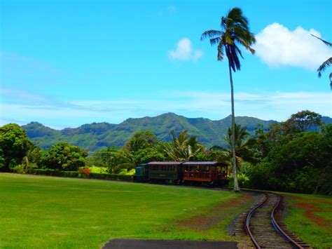 Youll Absolutely Love A Ride On Hawaiis Kauai Plantation Railway