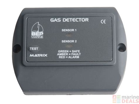 De complete gasdetector dient daarom in z'n geheel zo laag mogelijk in het schip gemonteerd te worden. Buy BEP Marine 600-GD Gas Detector online at Marine-Deals ...