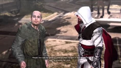 Assassin S Creed Brotherhood Cutscenes Part Youtube