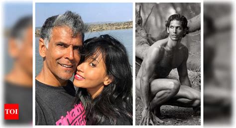 Milind Somans Wife Ankita Konwars Comment On His Nude Throwback