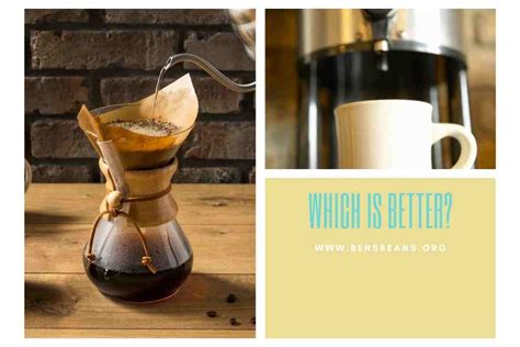 Pour Over Vs Drip Coffee Differences Explained Bens Beans