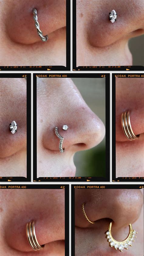 Microdermal Piercing Cute Nose Piercings Nose Piercing Jewelry Facial Piercings Piercing