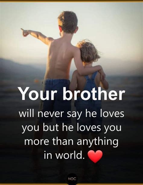Best Brother Quotes And Sibling Sayings Brother Quotes Best Brother