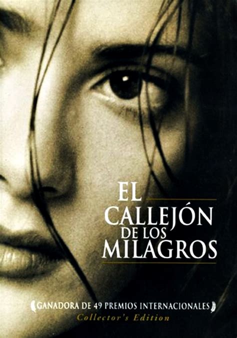 Cine Libre El Callej N De Los Milagros Jorge Fons