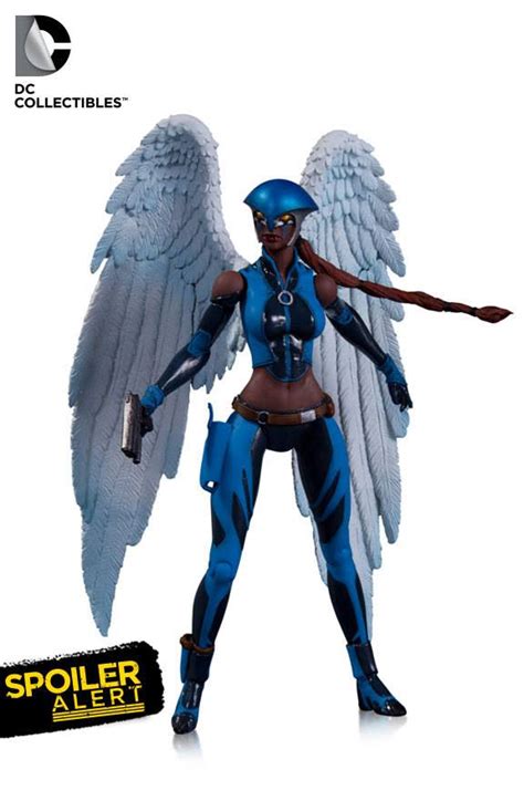 Dc Collectibles Reveals New 52 Earth 2 Hawkgirl