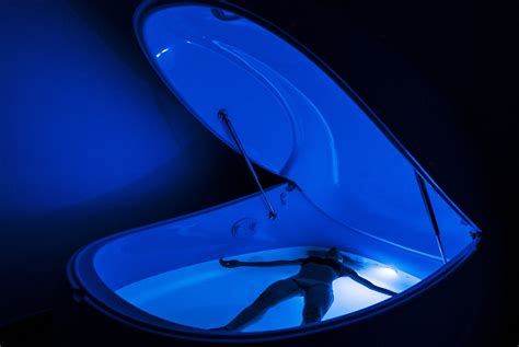 Sensory Deprivation Tanks Find New Converts The New York Times