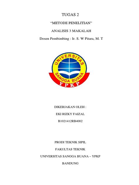 Cover Makalah Pdf