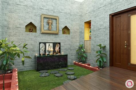 Small Pooja Room Designs With Dimensions For Your Home