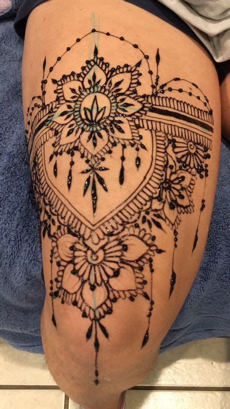 Beautiful Thigh Tattoo Ideas For A Unique And Stylish Look