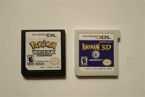 Ds And 3ds Cartridges By Harijizo On Deviantart