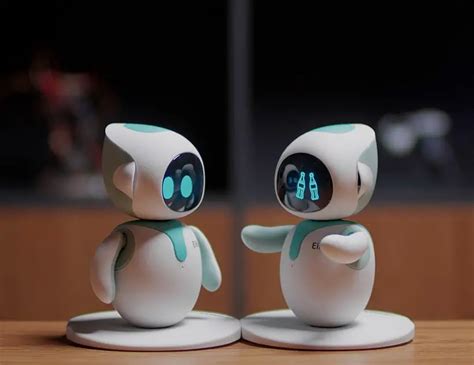 Eilik Bot Cute Little Companion Robot On Your Desktop With Emotional