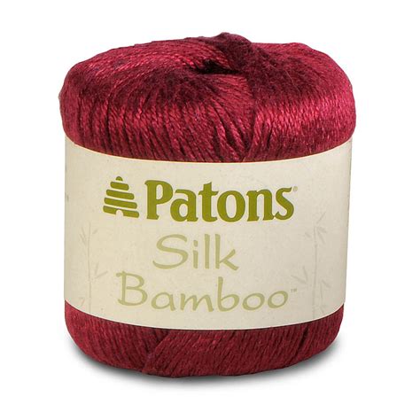 Patons Silk Bamboo Crochet Yarn And Wool Lovecrochet