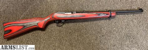 Armslist For Sale Ruger 1022 Redgrey Laminate Stock With Case