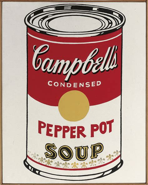 Andy Warhol Campbell S Soup Can Pepper Pot Christie S
