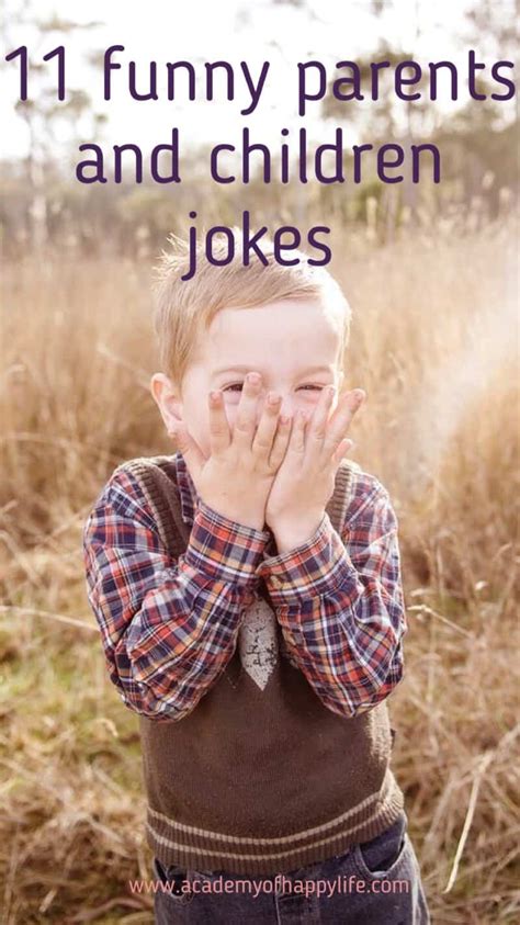 11 Funny Parents And Children Jokes Academy Of Happy Life