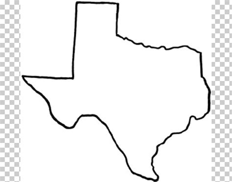 Outline Of Texas Clip Art Library