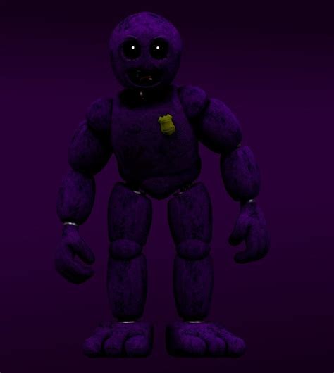 Tbh I Would Have Loved A Purple Guy Animatronic In Fnaf 2