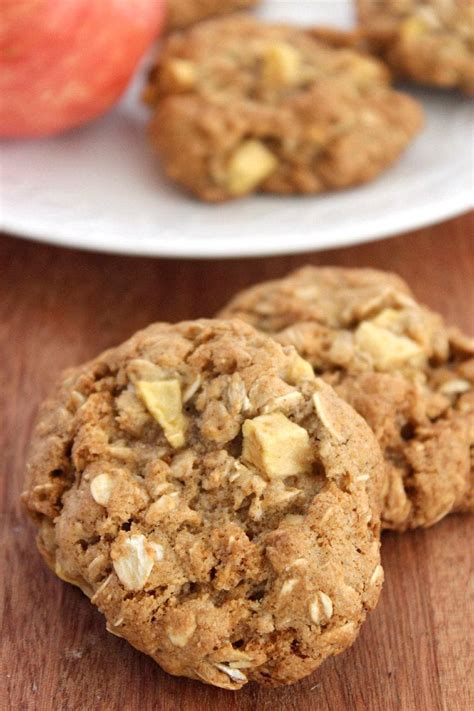Apple Cinnamon Oatmeal Cookies Mommy Musings