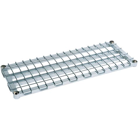Metro 1824drc 24 X 18 Chrome Heavy Duty Dunnage Shelf With Wire Mat