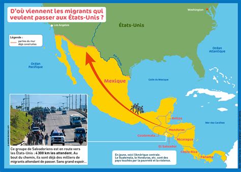 Pourquoi construit on un mur entre les États Unis et le Mexique