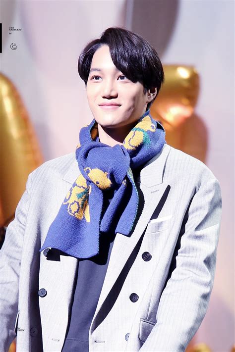 Check out our 2nd birthday party selection for the very best in unique or custom, handmade pieces from our party décor shops. Pin by Kyungsou on Kim Jongin in 2019 | Exo kai, Kai, Exo