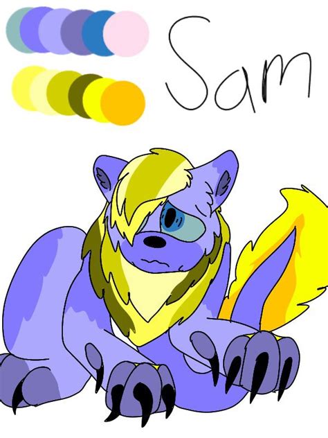 Sam Official Sony Sketch Amino