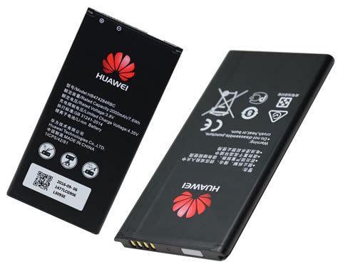 New Original Huawei Battery Hb474284rbc For Huawei Ascend G620s Phone
