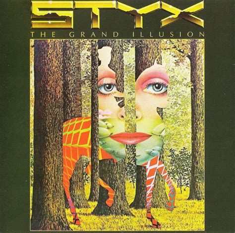 Musicotherapia Styx The Grand Illusion 1977
