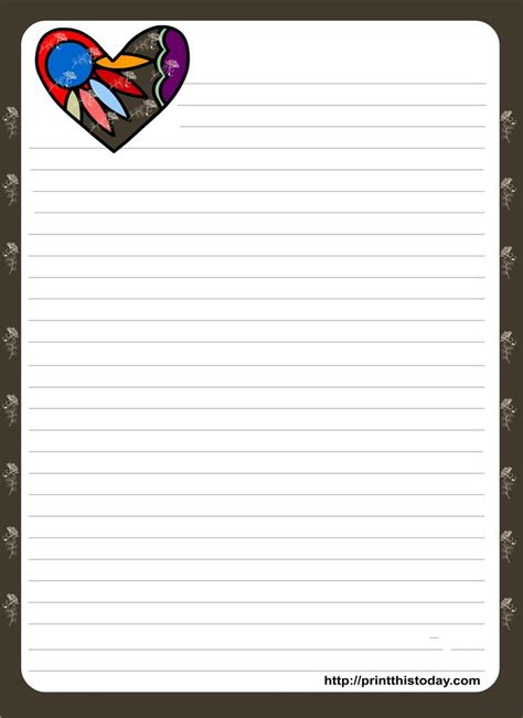 Print primary writing paper with the dotted lines, special paper for formatting friendly letters, graph paper, and lots more! Best 25+ Free printable stationery ideas on Pinterest ...
